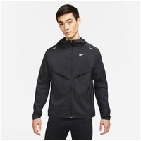 Nike Windrunner Laufjacke Herren Schwarz,