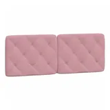vidaXL 374732 Kopf-/Fußteil Pink