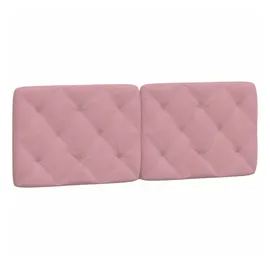 vidaXL 374732 Kopf-/Fußteil Pink