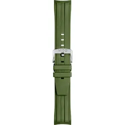 Mido - Kautschuk Kautschukarmband Ocean Star 22mm M603018855 - grün