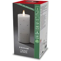 Konstsmide LED Echtwachskerze 1 St. weiß