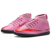 Nike Mercurial Superfly 10 Club IN Kinder magic flamingo/black-total crimson 38