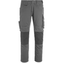 Mascot Erlangen Hose Größe 76C56, dunkelanthrazit/schwarz
