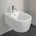 wandhängend oval Weiß Alpin CeramicPlus