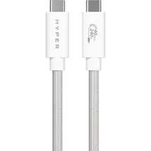 Targus USB4 1 m Weiß