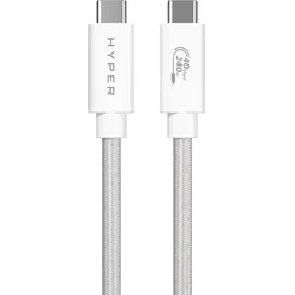 Targus USB4 1 m Weiß