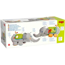HABA Entdeckertier Elefant 70 cm Mehrfarbig