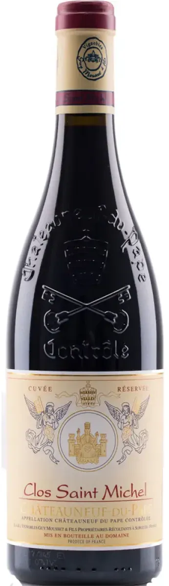 Clos Saint Michel Châteauneuf-du-Pape Cuvée Réservée Rotwein trocken 0,75 l | 2009