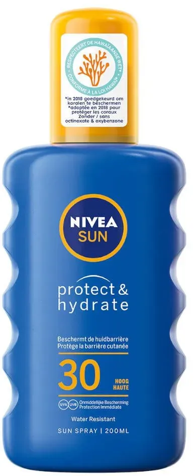 Nivea Sun Protect & Hydrate Sonnenschutzspray Spf30