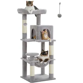 Pawz Road Katzenturm Kratzbaum 116 cm grau