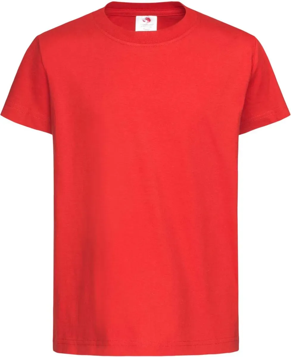 Stedman Kinder T-Shirt ST2200 scarlet red L (146/152)