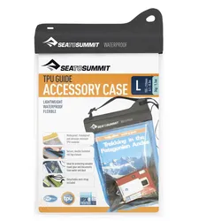 Sea to Summit TPU Guide Accessory Case Large, LARGE - Black