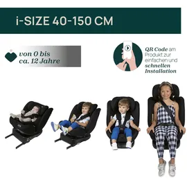 Chicco Unico Evo I-Size Blau