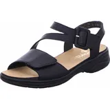 Rieker Sandale Damen Schwarz 42