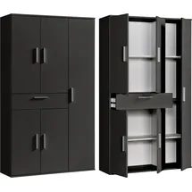 Procontour Mehrzweckschrank Clara (OTTOs Choice) Höhe 167cm, mit variabel verstellbaren Einlegeböden