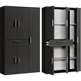 Procontour Mehrzweckschrank Clara (OTTOs Choice) Höhe 167cm, mit variabel verstellbaren Einlegeböden