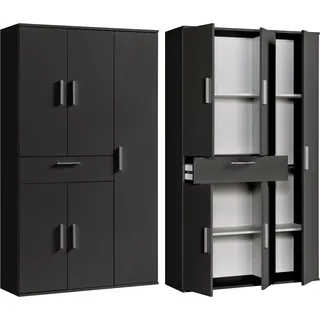 Procontour Mehrzweckschrank Clara (OTTOs Choice) Höhe 167cm, mit variabel verstellbaren Einlegeböden