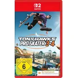Activision Blizzard Tony Hawk's Pro Skater 3+4 (CiB) Switch 2 (Code in der Box)