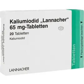 G.L. Pharma GmbH Kaliumiodid Lannacher 65 mg Tabletten