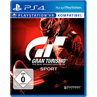 Sony Gran Turismo Sport PS HITS (PSVR) (USK) (PS4)