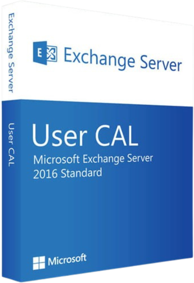 Preisvergleich Produktbild Microsoft Exchange Server 2016 Standard CALS  ; 5 Device