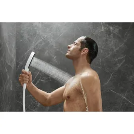 Hansgrohe Rainfinity 130 3jet, DN 15, mattweiß