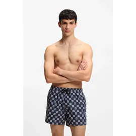 Hugo Badeshorts AARON Blau XL
