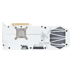 PowerColor Hellhound Spectral White OC 16GB GDDR6 HDMI, 3x DP (RX9070XT 16G-L/OC/WHITE)