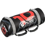 Pure2Improve Powerbag 10 kg schwarz/rot