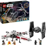 LEGO Star Wars Mashup aus TIE Fighter & X-Wing