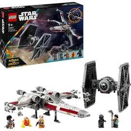 LEGO Star Wars Mashup aus TIE Fighter & X-Wing