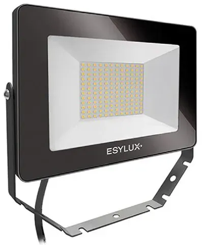 ESYLUX OFL Basic LED-Strahler 50W 3000K, schwarz