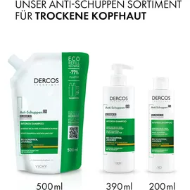 Vichy Dercos Technique 500ml Antischuppenshampoo One Size