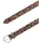 Mustang Damengürtel Leder 2,5 cm braun 105