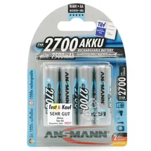 Ansmann Akku 2700 mAh