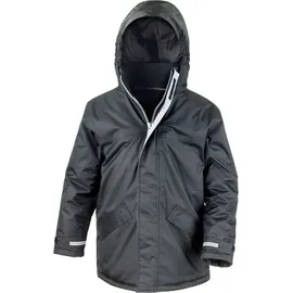 Result Winter Parka Schwarz 104