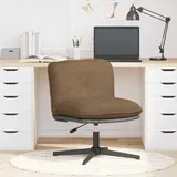 vidaXL Bürostuhl Drehbar Taupe