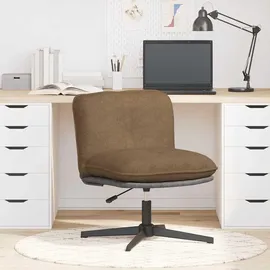 vidaXL Bürostuhl Drehbar Taupe