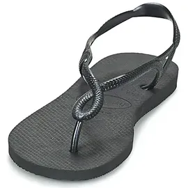 havaianas Luna Damen Schwarz 37
