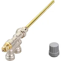 Danfoss Lanzenventil Radiatorverschraubung 15/6T Rp 1/2, seitlicher Anschluss 013G3270