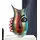 GILDE GLAS art Vase - Glasvase - Statue - Deko Wohnzimmer modern - H 32 cm 1_Mehrfarbig