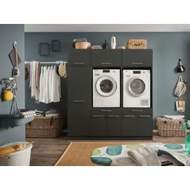 laundreezy Mehrzweckschrank-Set »LAUNDREEZY LDSK13«, Breite 185 cm