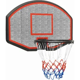 vidaXL Basketballkorb Schwarz 71 x 45 x 2 cm