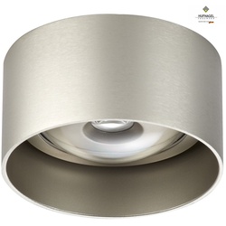 Hufnagel Deckenanbauleuchte TIZIAN, GX53, platin HUF-903099