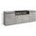SKRAUT HOME Schrank 214 x 75 x 35 cm Grau