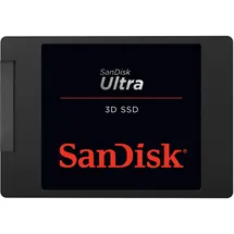 SanDisk Ultra 3D 4 TB SATA III Schwarz