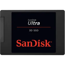 SanDisk Ultra 3D 4 TB SATA III Schwarz