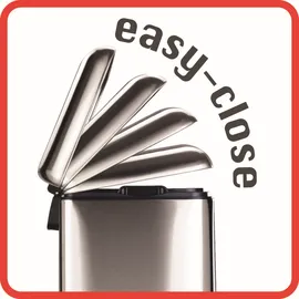 Wenko Leman Easy Close 3l Edelstahl