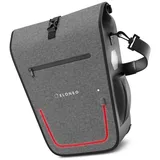 eloneo Fahrradtasche Gepäckträgertasche mintgrün
