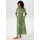 Aniston CASUAL Maxikleid Palmen Grün 46